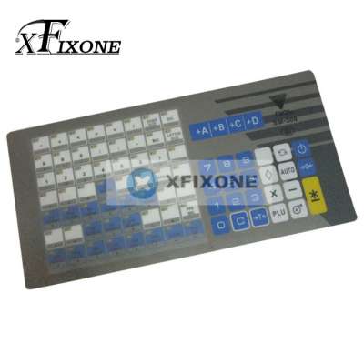 New Original English Version Keyboard Film for DIGI SM300 Weighing Electronic Scale